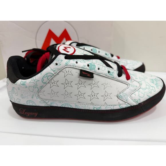 2007 RARE NEW - Nintendo x Run Athletics Legacy Sneaker Size 11 Style# RA50202D main image 9